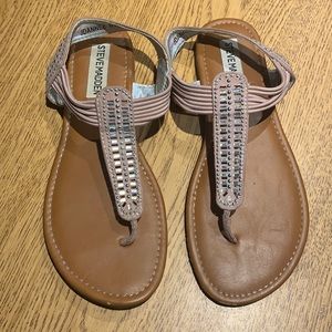 Steve Madden Girls Rhinestone sandals